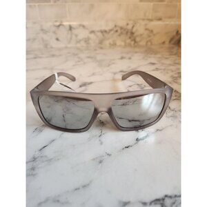 Eyeking Polarized Gray Oversized Sunglasses UV400 Protection For Men & Women